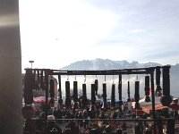 dec2015 - 26  The next day, at the marche in Vevey, there were some very folklorique cow bells